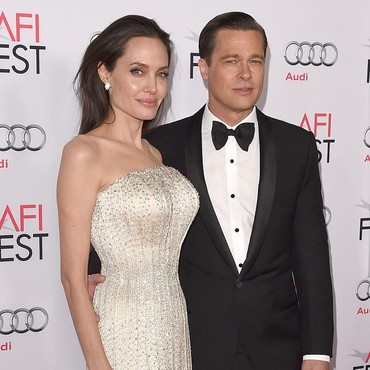 Jahat! Brad Pitt Cekik & Pukul Wajah Anak Saat Ribut dengan Angelina Jolie