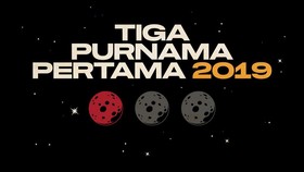 INFOGRAFIS: Tiga Purnama Pertama 2019