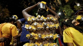 FOTO: Tebus Dosa di Thaipusam