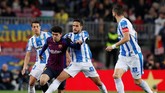 FOTO: Barcelona Tak Kesulitan Kalahkan Leganes Barcelona meraih kemenangan pada pertandingan pekan ke-20 Liga Spanyol 2018/2019 menghadapi Leganes di Stadion Camp Nou, Minggu (20/1) waktu setempat.