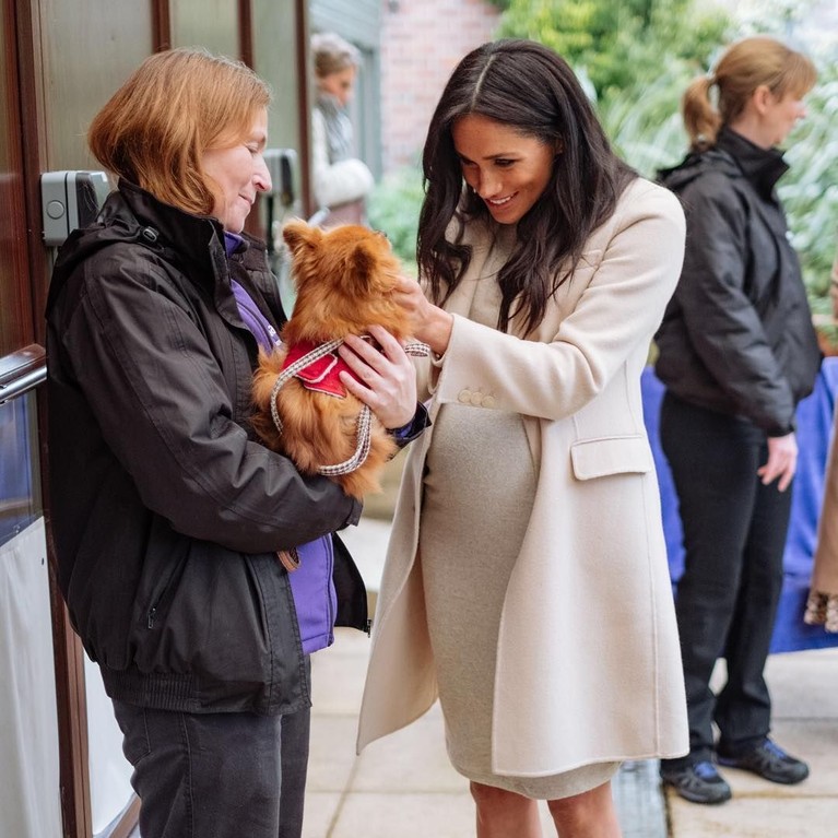 Meghan Markle tengah mengandung anak pertamanya dengan Pangeran Harry. Akan melahirkan pada April mendatang, intip delapan potret Meghan dengan perut buncit.