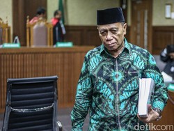PK Ditolak, Eks Anggota DPR Amin Santono Harus Huni 8 Tahun Bui