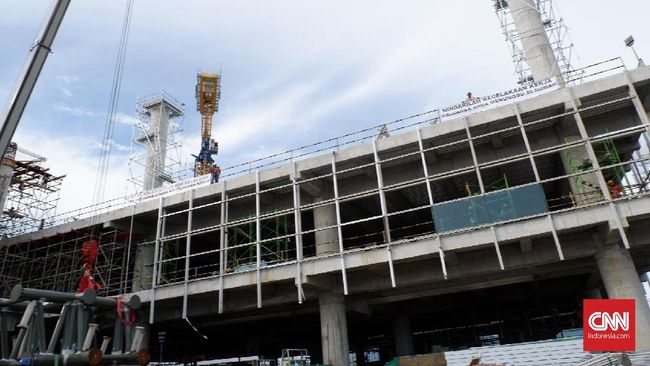 Progres Bandara Baru Yogyakarta Capai 53 Persen Proyek pembangunan Bandara New Yogyakarta International Airport (NYIA) di Kulon Progo hingga minggu ke-30 pengerjaan sudah mencapai 53 persen.