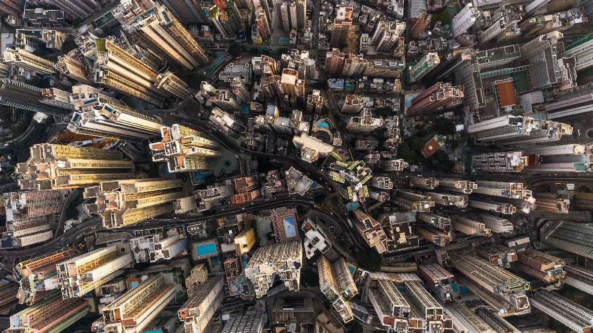 FOTO: Memindai 'Pola' Peradaban Hong Kong