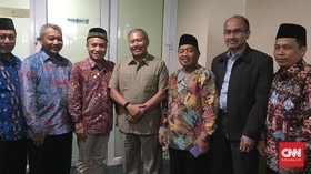 PKS Bawa Tiga Kandidat Wagub DKI Sowan ke Fraksi PAN-Demokrat