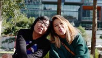 <p>Hmm, kira-kira gaya kocak anak-anak Ari Lasso menurun dari ayah atau bundanya ya? Hi-hi-hi. (Foto: Instagram/@ari_lasso)  </p>
