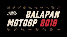 INFOGRAFIS: Jadwal Lengkap MotoGP 2019