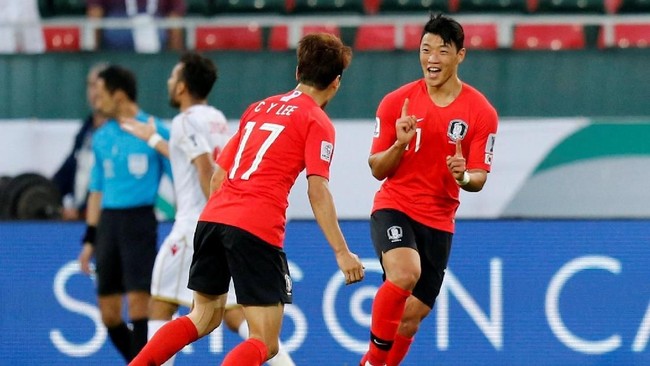 Timnas Korsel mengalahkan timnas Bahrain 2-1 pada babak 16 besar Piala Asia 2019 di Stadion Rashid, Selasa (22/1), sekaligus memastikan tiket ke perempat final.