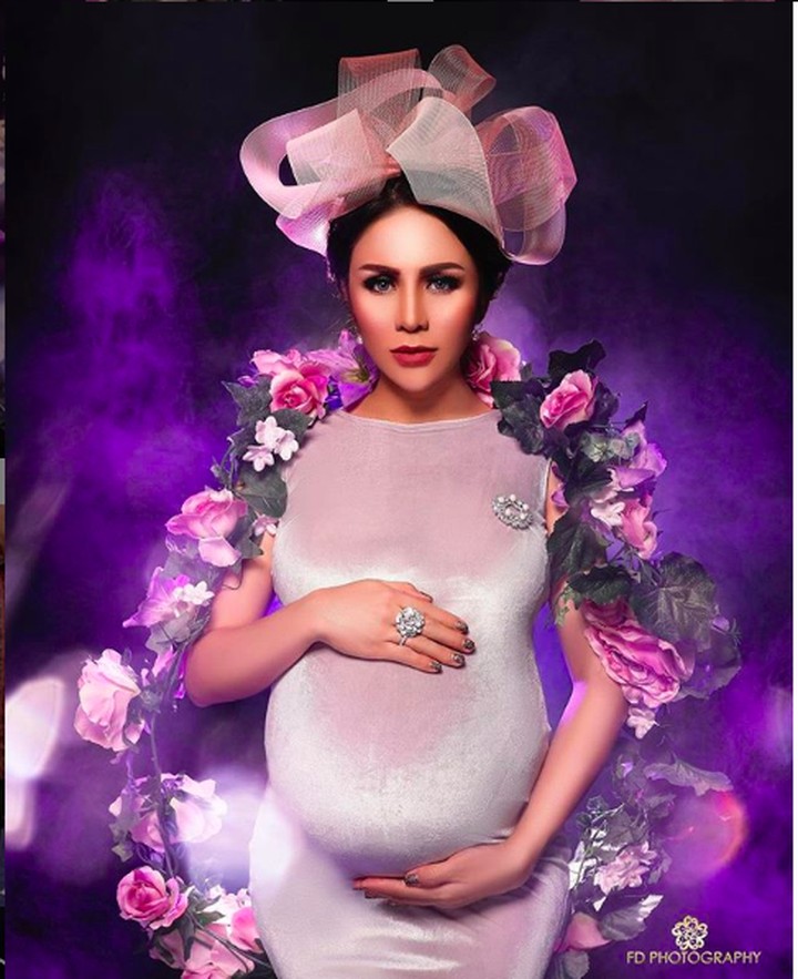 Hamil 7 Bulan, Momo 'Geisha' Makin Cantik dan Glowing - 4