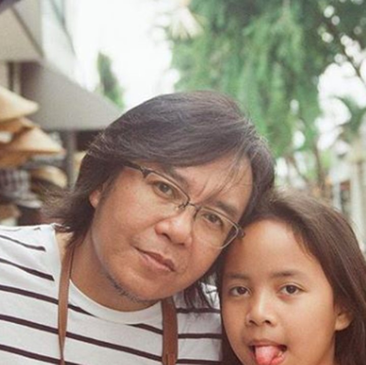 <p>Si bungsu Alessandra mirip ayah Ari nggak, Bun? (Foto: Instagram/@ari_lasso)  </p>