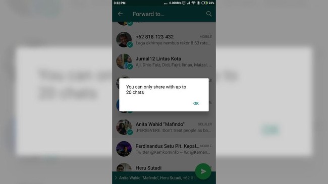 Fitur WhatsApp ini dapat digunakan ketika menggunakan telepon yang sama ataupun berganti ke telepon yang baru.