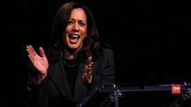 VIDEO: Mimpi Kamala Harris Jadi Presiden Perempuan Pertama AS