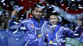 Bulutangkis Era Djoko Santoso, Duet Tontowi/Liliyana 'Lahir'