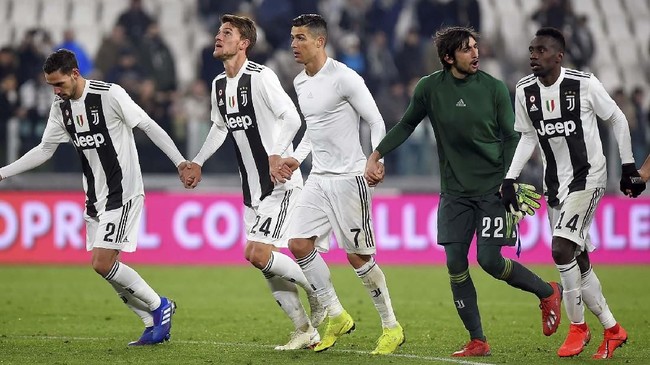 FOTO: Juventus Unggul 9 Poin di Liga Italia Usai Tekuk Chievo