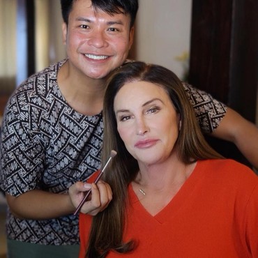 Datang ke Indonesia, Caitlyn Jenner Pakai Jasa MUA Lokal