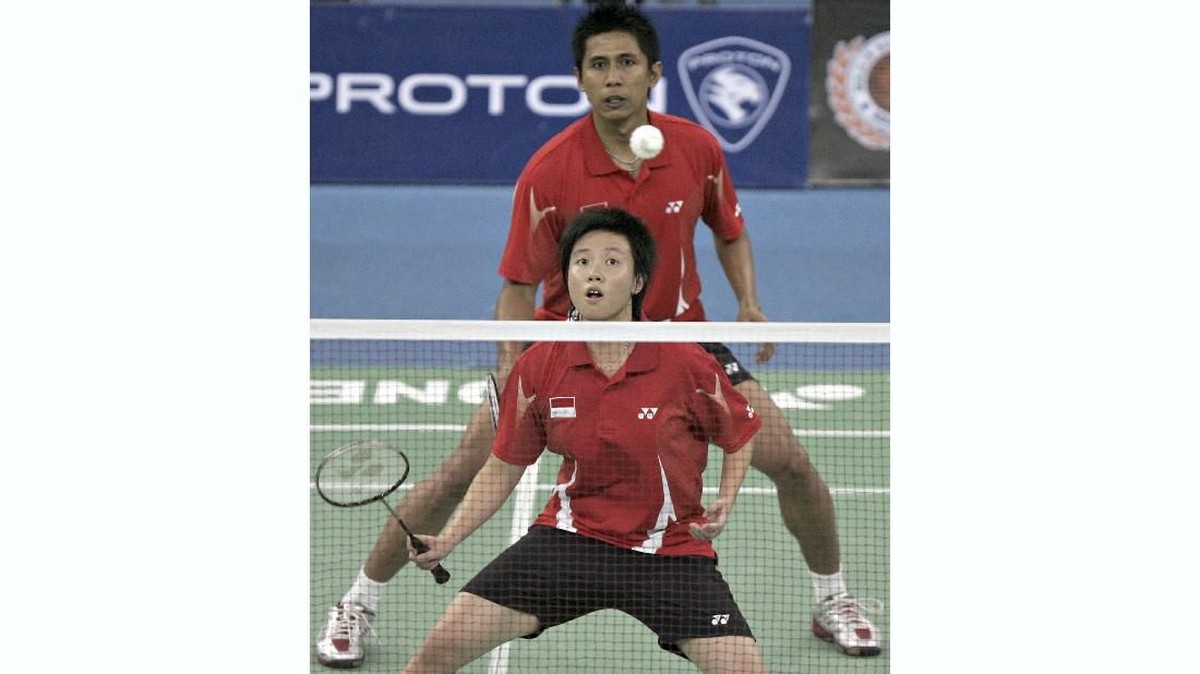 FOTO: Merangkum Perjalanan Karier Liliyana Natsir