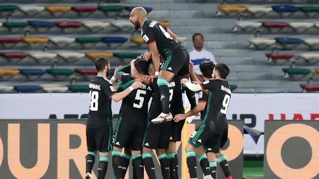 Uni Emirat Arab (UEA) mengalahkan Kirgistan 3-2 pada babak 16 besar Piala Asia 2019 di Stadion Zayed Sport city, Senin (21/1), dan melaju ke perempat final.
