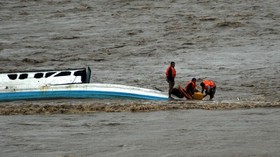 Kapal Tenggelam di Perairan Teluk Jakarta, 3 Orang Meninggal