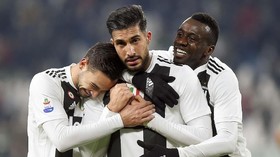 FOTO: Juventus Unggul 9 Poin di Liga Italia Usai Tekuk Chievo