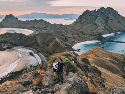 Akan Ditutup Setahun, 7 Potret Artis di Taman Nasional Komodo