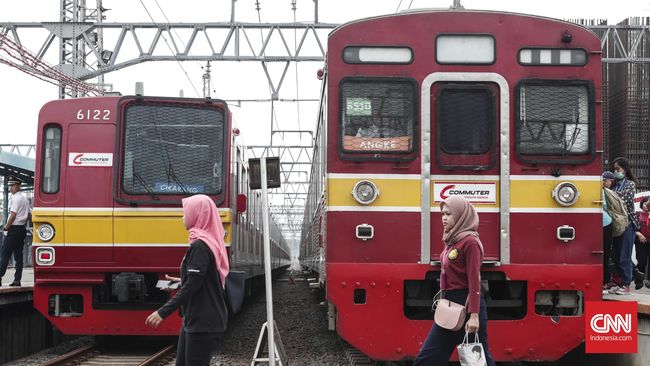 Jadwal 45 Krl Bogor Dan Bekasi Yang Cuma Sampai Manggarai