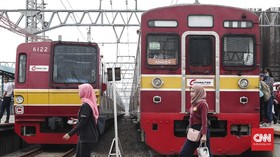 Jadwal 45 KRL Bogor dan Bekasi yang Cuma Sampai Manggarai