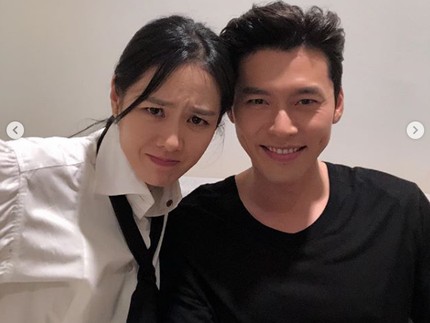 Foto Anak Hyun Bin & Son Ye Jin Perdana Rilis di Instagram, Ini Nama Panggilannya