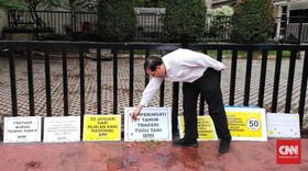 Para Capres Disebut Belum Serius Perbaiki Nasib Pejalan Kaki