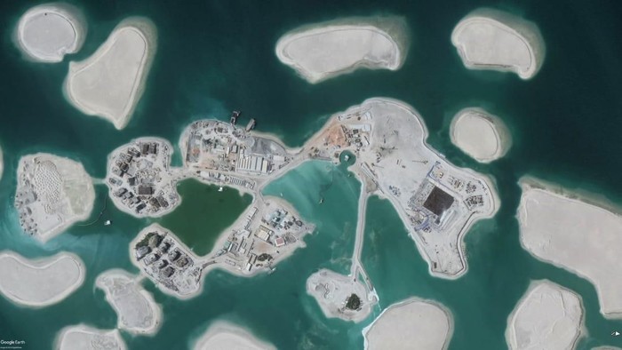 Jantung Eropa di The World Dubai