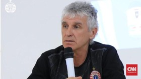 Ambisi Besar Ivan Kolev di Laga Debut Persija