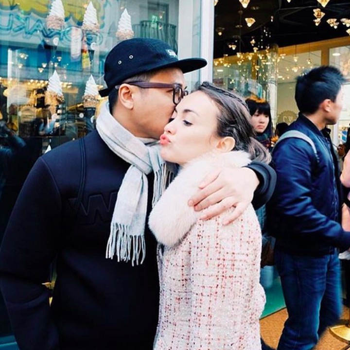 <p>Pada 2019 ini, aktris Rianti Cartwright dan Alfonso genap menikah 8 tahun, Bun. (Foto: Instagram/ @rianti)</p>