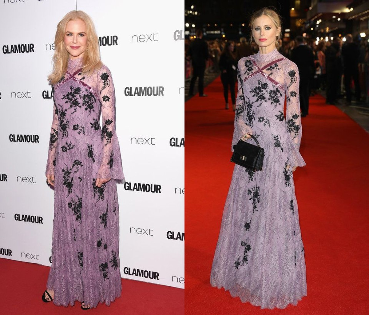 Bukan anak kembar&comma; tetapi para selebriti ini kedapatan pernah memakai baju yang sama dengan seleb lainnya&period; Siapa aja ya&quest; Intip enam potretnya&period;