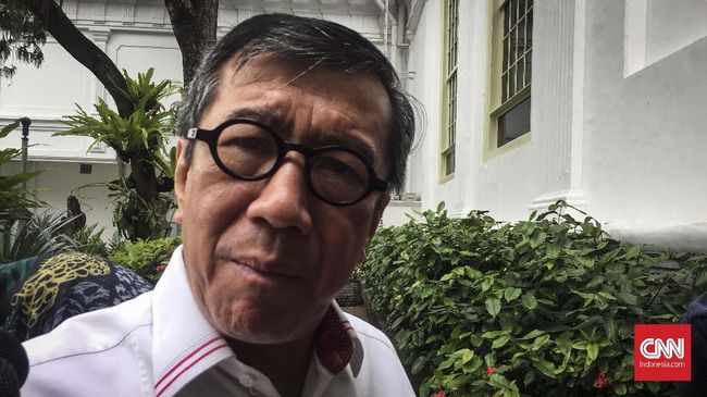 Yasonna: 188 Ribu WNA China Masuk Indonesia pada Januari 2020 Menkumham Yasonna Laoly mengungkap WNA asal China paling banyak memasuki Indonesia pada Januari 2020, namun menurun drastis pada Februari dan Maret.