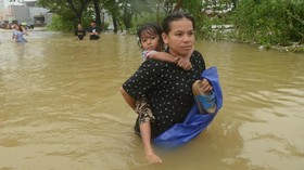 Banjir Sulsel, Pemkab Gowa Beri Pemulihan Trauma 230 Anak