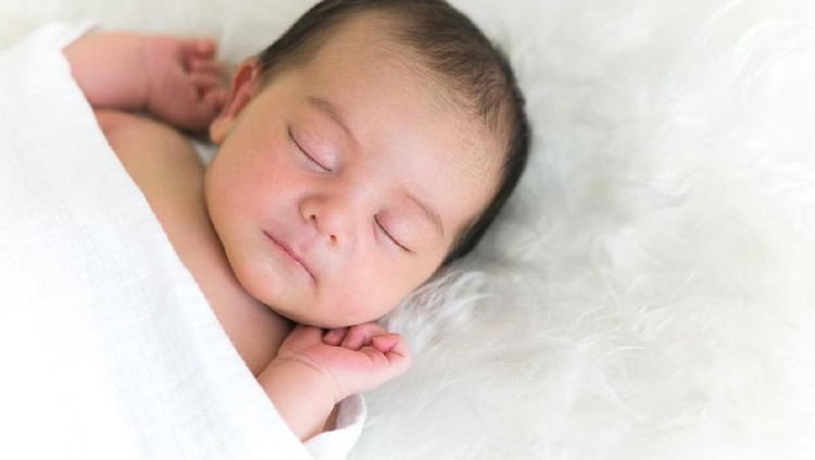 Ilustrasi bayi Ilustrasi bayi