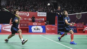 Greysia/Apriyani Lolos ke Semifinal Indonesia Masters 2019
