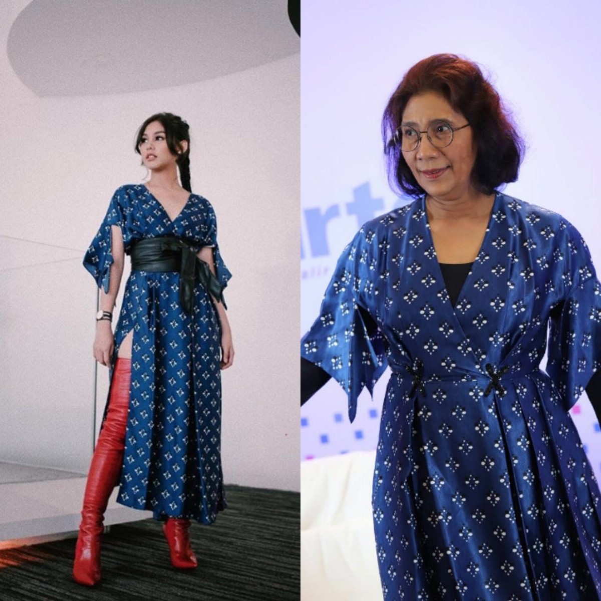 Bukan anak kembar&comma; tetapi para selebriti ini kedapatan pernah memakai baju yang sama dengan seleb lainnya&period; Siapa aja ya&quest; Intip enam potretnya&period;