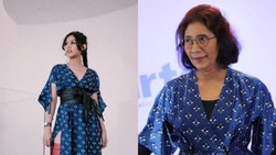 Bukan Anak Kembar, 6 Potret Seleb Pakai Baju Samaan