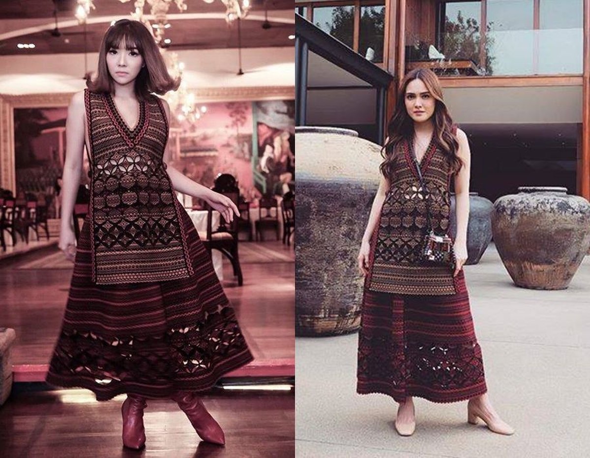 Bukan anak kembar&comma; tetapi para selebriti ini kedapatan pernah memakai baju yang sama dengan seleb lainnya&period; Siapa aja ya&quest; Intip enam potretnya&period;