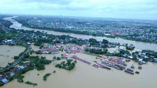 Dampak Banjir Sulsel: 8 Meninggal Dunia, 4 Orang Hilang