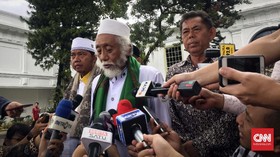 Ulama Banten Minta Masyarakat Kembali Pilih Jokowi di Pilpres