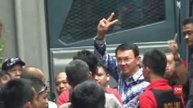 VIDEO: Kamis, Ahok Bebas dari Penjara Mako Brimob