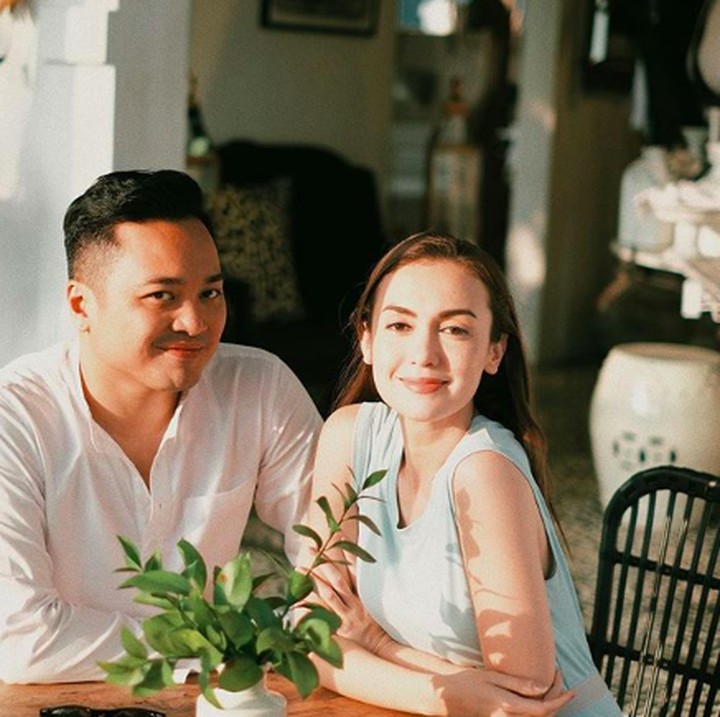 <p>Awet dan langgeng selalu ya, Rianti dan Alfonso! (Foto: Instagram/ @rianti)</p>