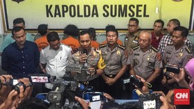 Tersangka Kasus Mayat Hangus Dibekuk, Sabu Picu Pembunuhan