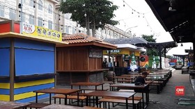 VIDEO: Ada Gerai Kuliner di Pulau Reklamasi Jakarta