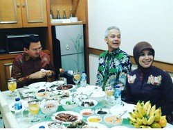 Komentar Santai Ahok-Ganjar Usai Dilaporkan Adhie Massardi ke KPK