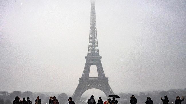 Tak sedikit turis Jepang yang mengalami 'Paris Syndrome (Sindrom Paris)' saat berwisata ke Kota Mode. 