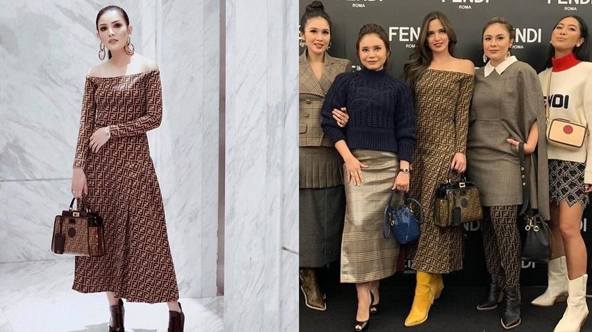 Bukan anak kembar&comma; tetapi para selebriti ini kedapatan pernah memakai baju yang sama dengan seleb lainnya&period; Siapa aja ya&quest; Intip enam potretnya&period;