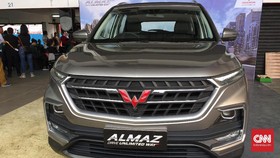 Lusa, Wuling Luncurkan Almaz dan Umumkan Harganya