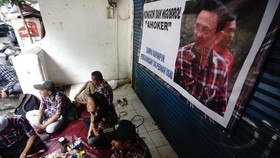 Air Mata Ahoker Tak Saksikan Momen Kebebasan di Mako Brimob